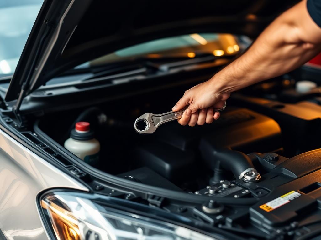 Engine bay maintenance